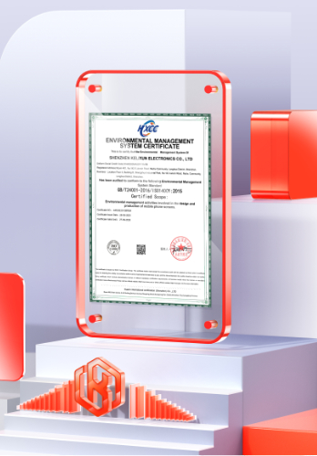 Environmental Management System Certiﬁcate