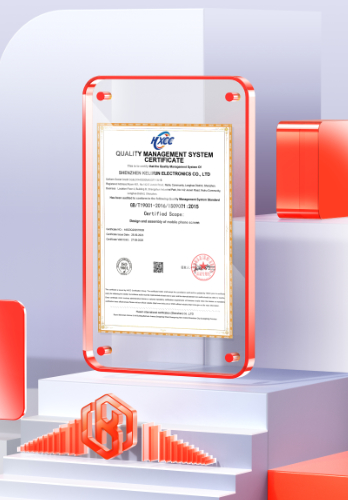 Quality Management System Certiﬁcate