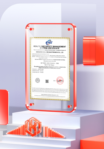 Health And Safety Management System Certiﬁcate
